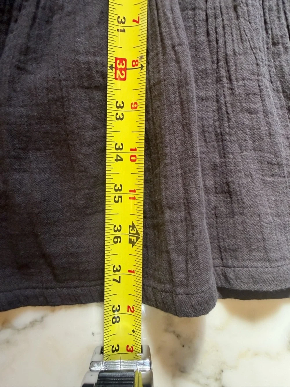 Quince Black Maxi Skirt with Smocked Waist NWT - Picture 13 of 14